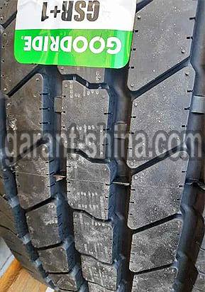 Goodride GSR+1 (рулевая) 215/75 R17.5 128/126M 14PR - Фото протектора детально